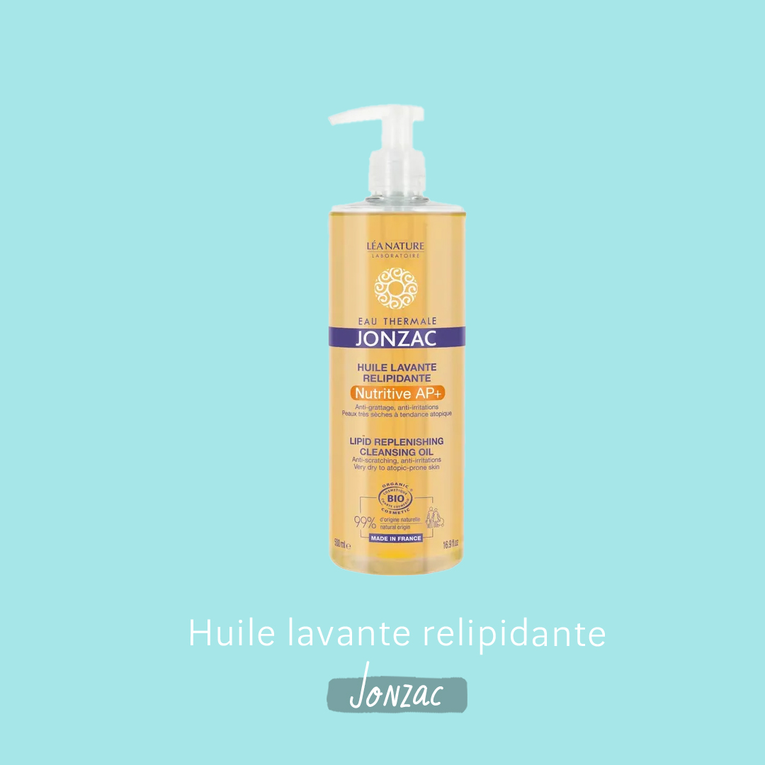 huile lavante relipidante jonzac