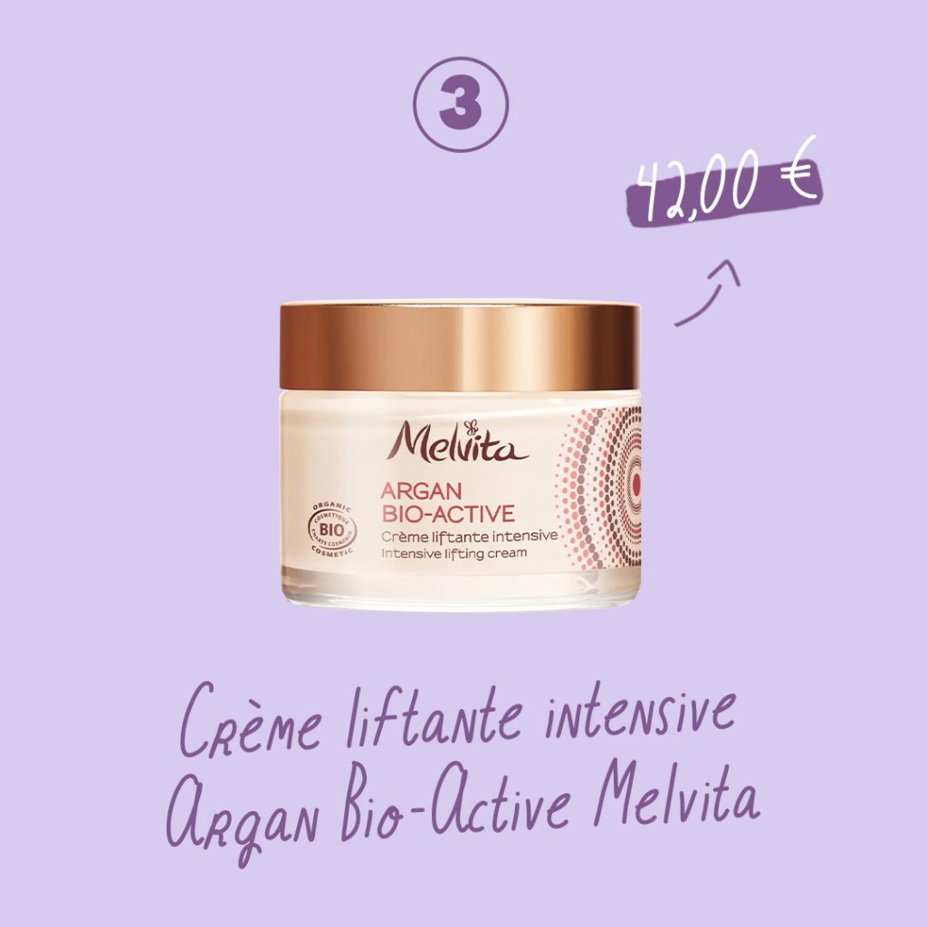crème liftante intensive melvita