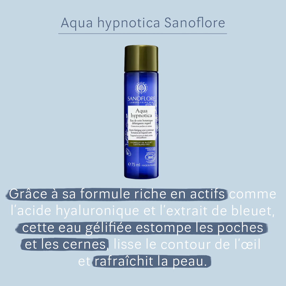 aqua hypnotica sanoflore