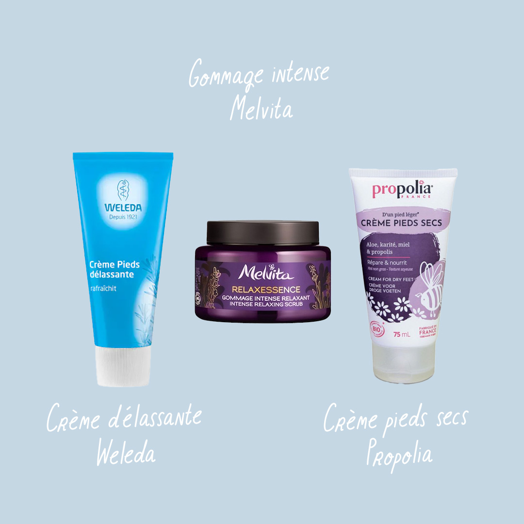 produits conseils pour les pieds