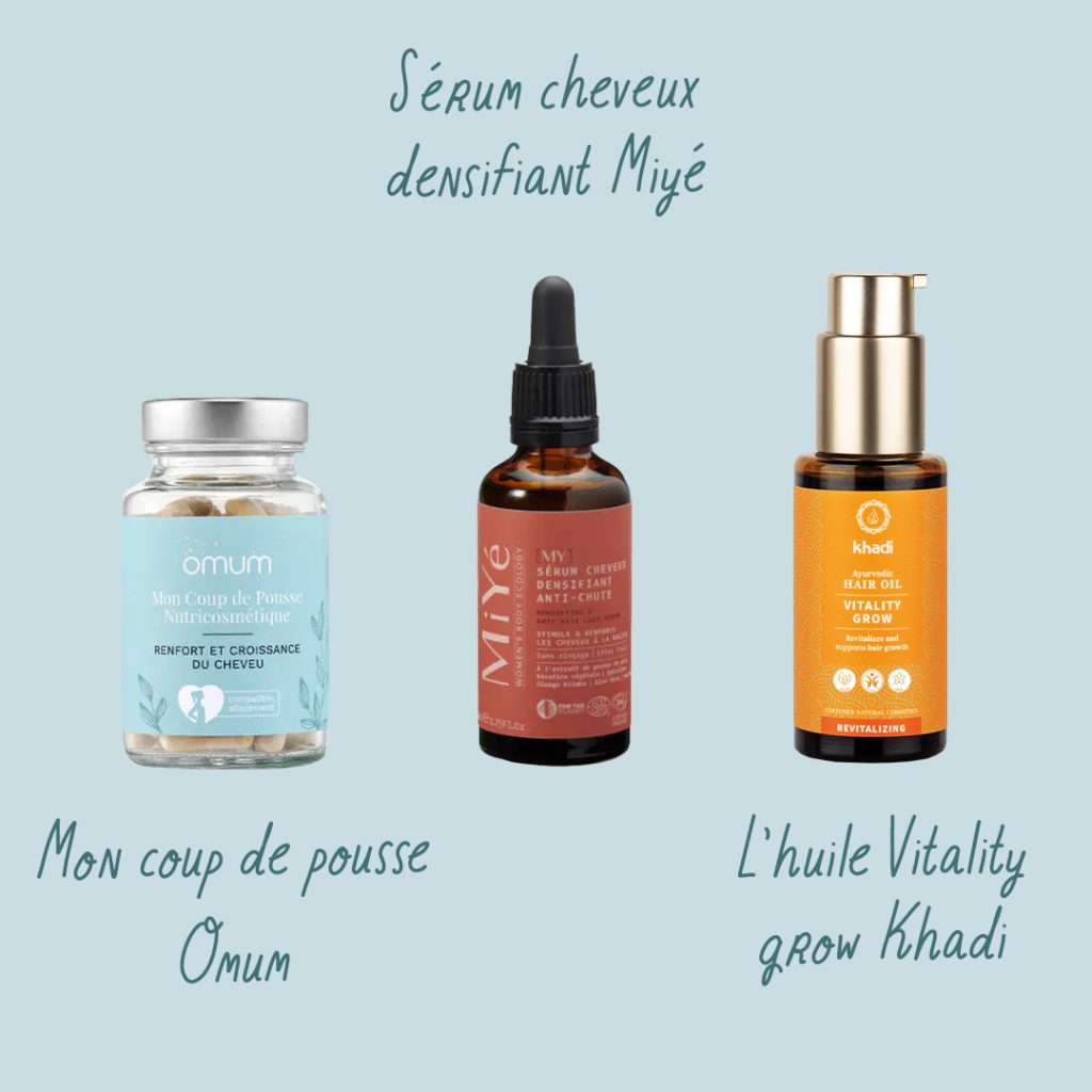 proposition produits pour avoir du volume