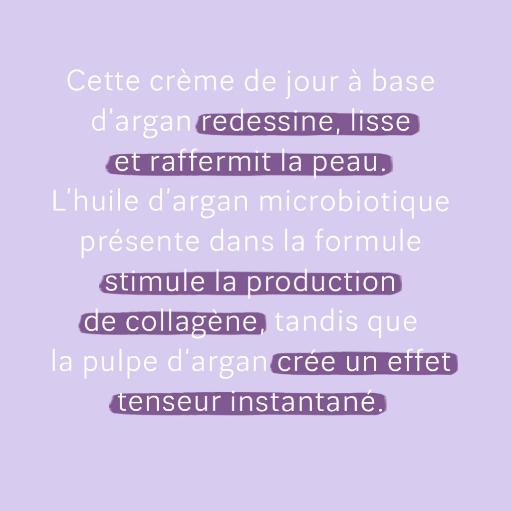 description crème liftante intensive melvita