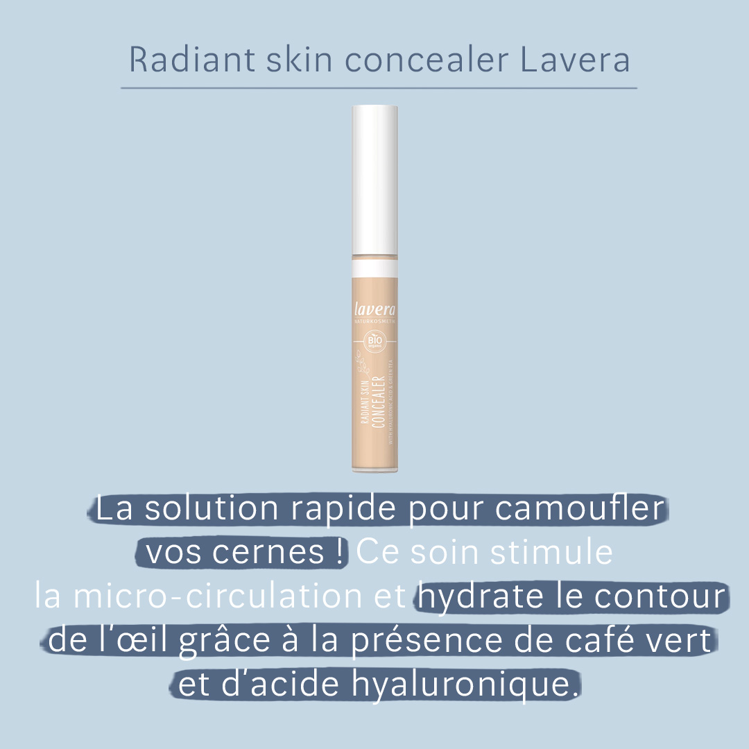 radiant skin concealer lavera