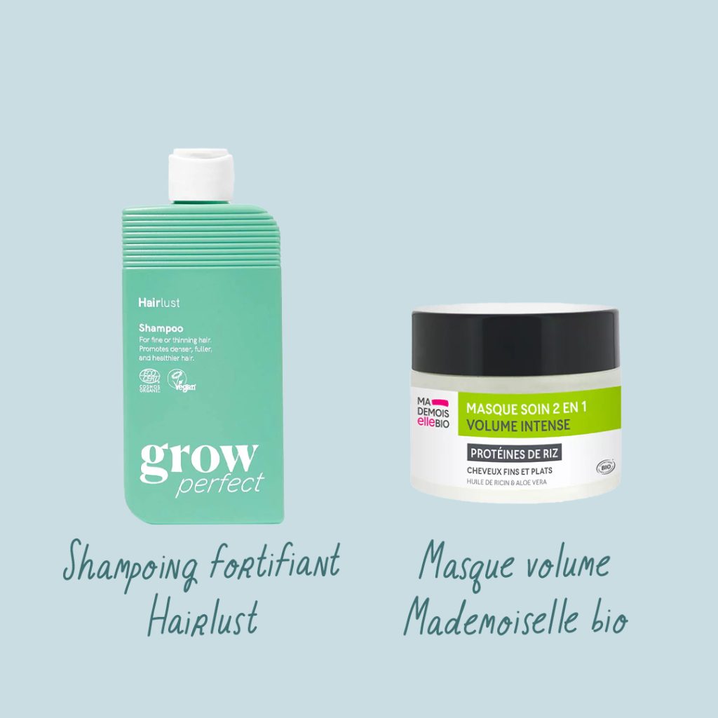 conseils produits pour avoir du volume