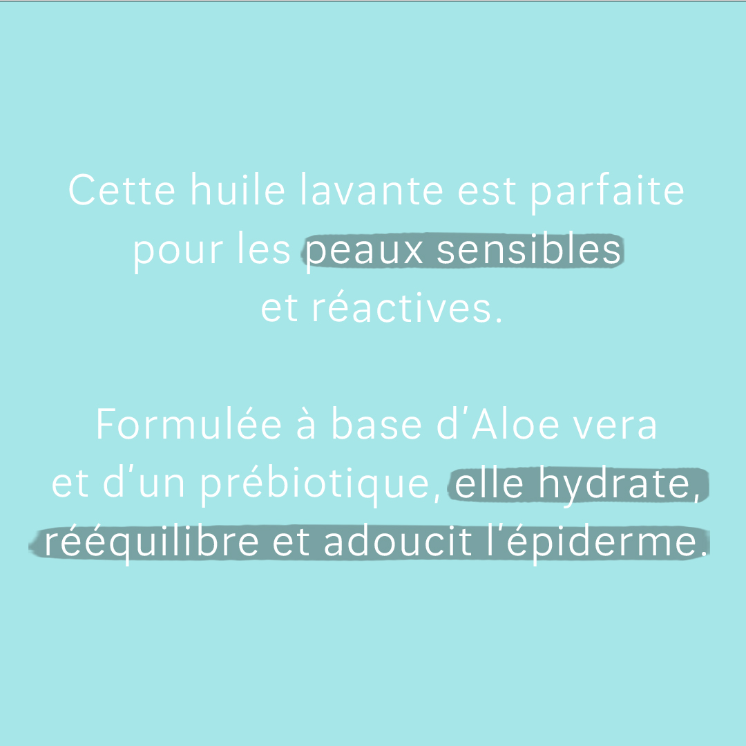 description huile lavante repilpidante centifolia