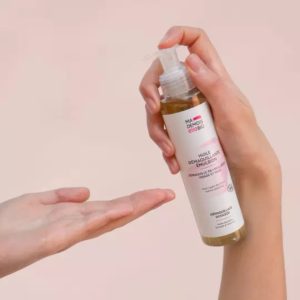 huile démaquillante Mademoiselle bio