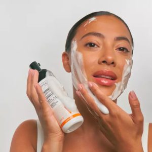 Mousse nettoyante flash éclat Novexpert