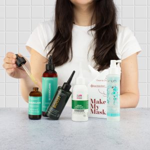 Soins pour la pousse des cheveux