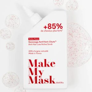 gommage actif anti-chute