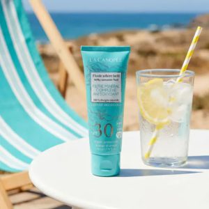 Fluide solaire lacté SPF30
La Canopée