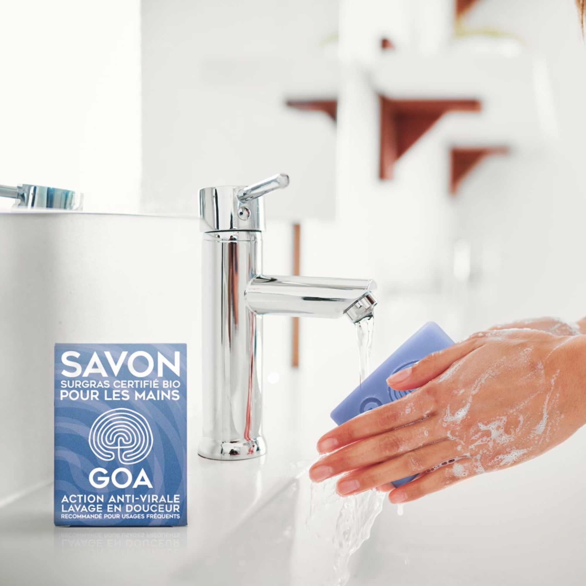 savon surgras mains GOA