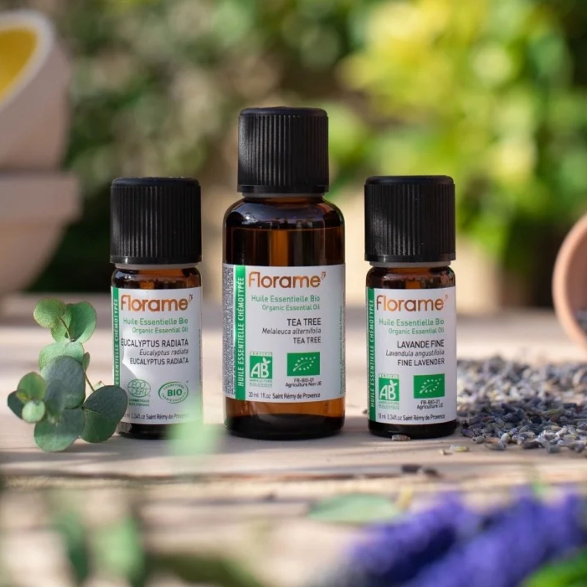 Huiles essentielles Florame
