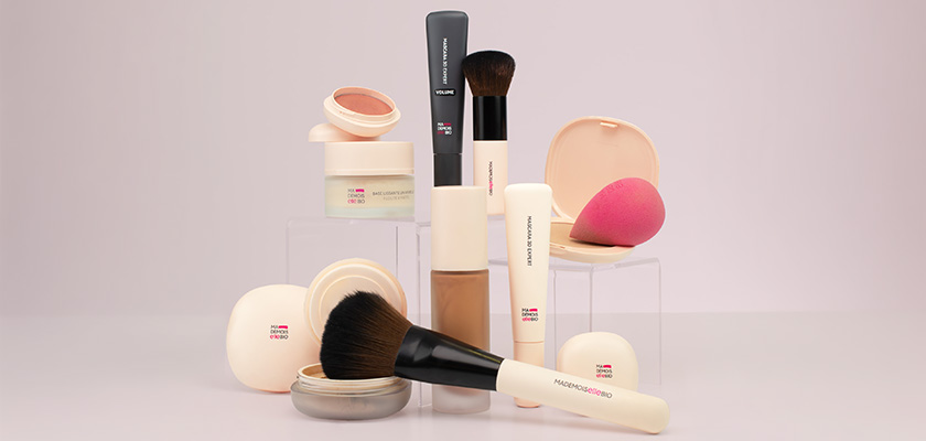Le geste essentiel Mademoiselle bio : Sublimer sa peau sans la masquer avec le maquillage soin