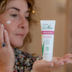 crème de jour puraloe