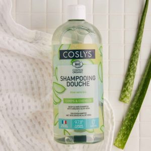 shampoing douche coslys