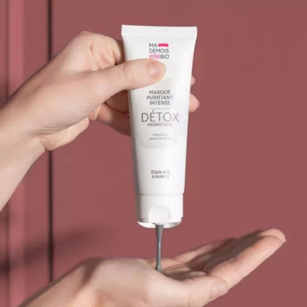 Le masque purifiant intense détox
Mademoiselle bio