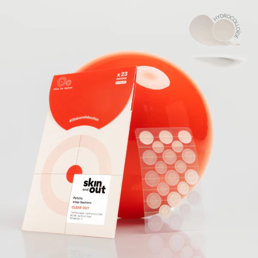 Patchs stop boutons
 Skin & Out 