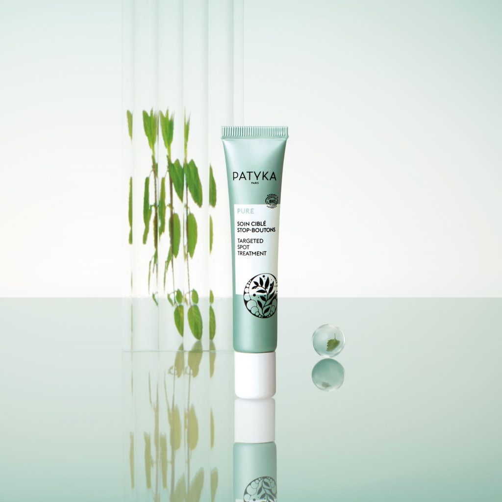 Soin stop boutons 
Patyka