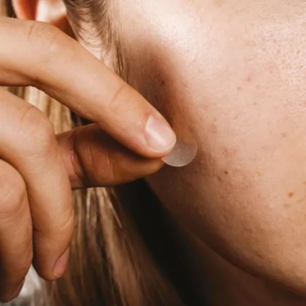 Patch bouton Eolys Beauté