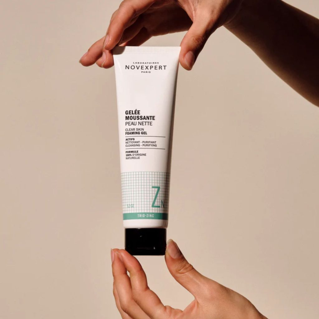 Gelée moussante peau nette
Laboratoires Novexpert