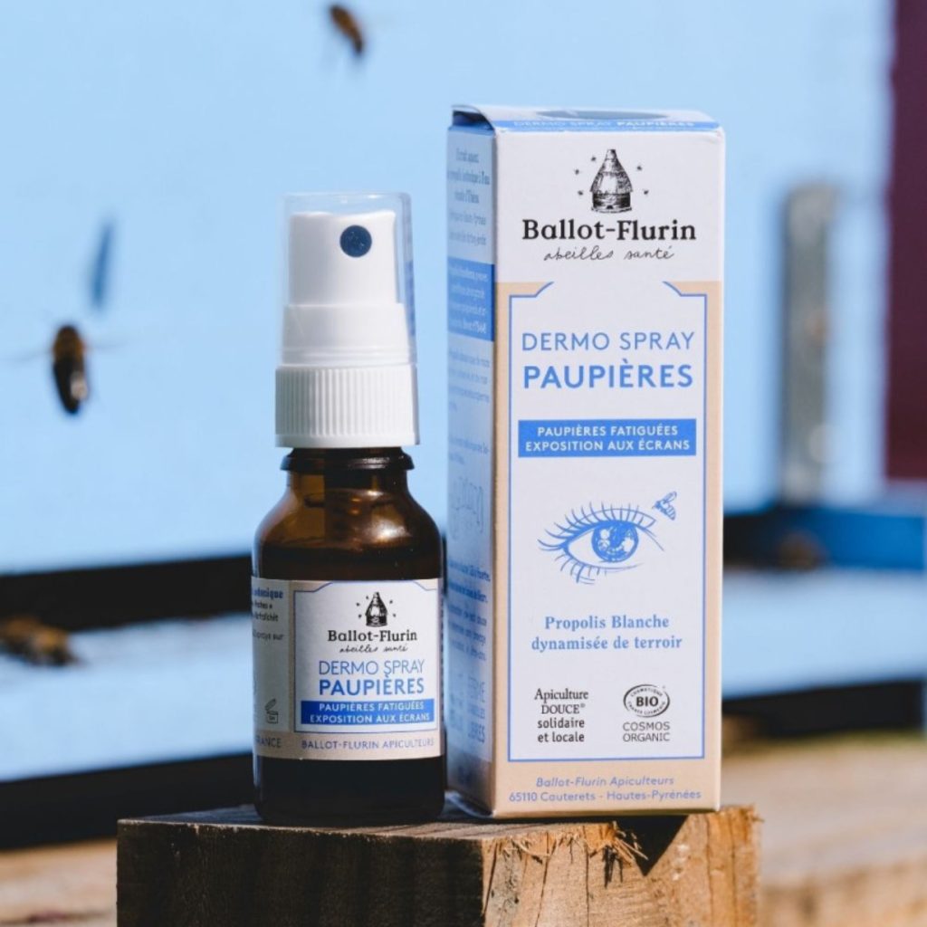 dermo spray paupières