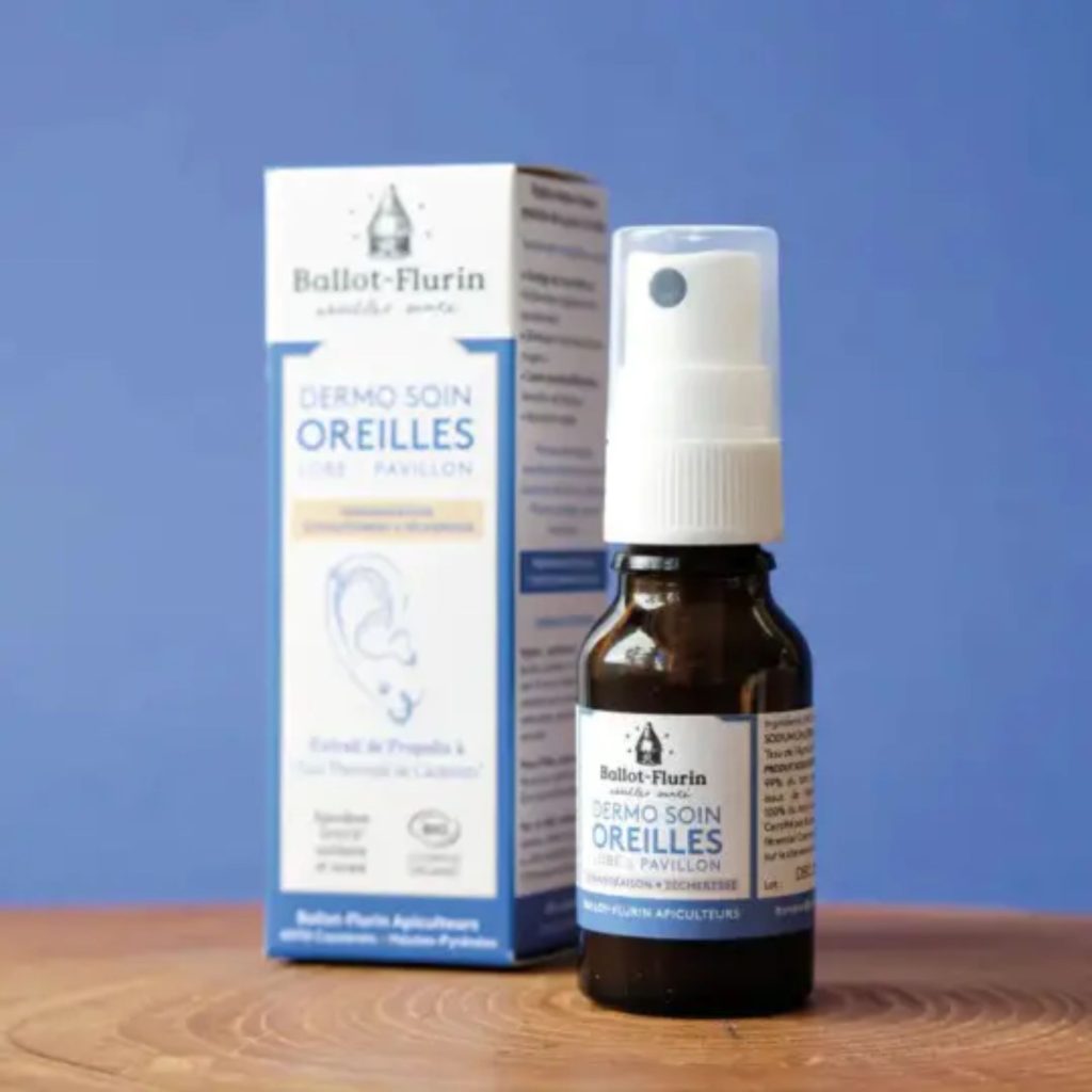 dermo soin oreilles