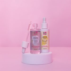 Le duo éclat
vitamine C + acide hyaluronique