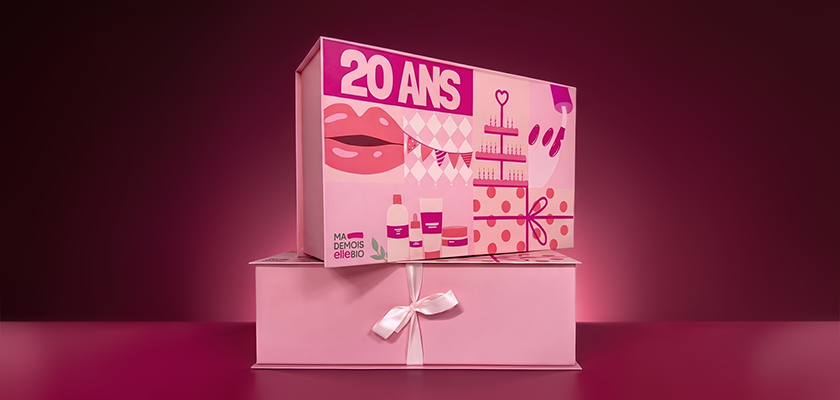 Calendrier de l'Avent Mademoiselle bio
