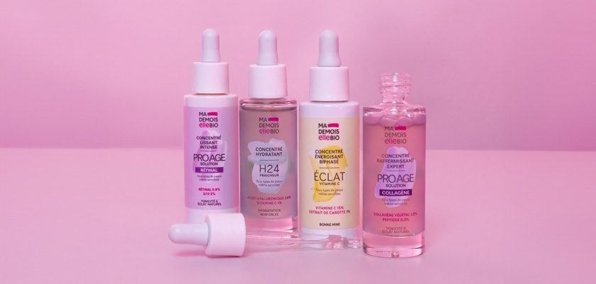 concentrés Mademoiselle bio