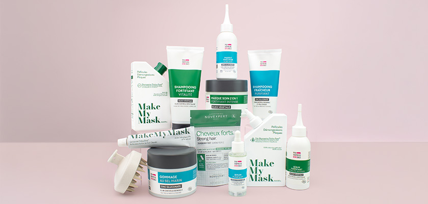 Le geste essentiel Mademoiselle bio : Prendre soin de son cuir chevelu