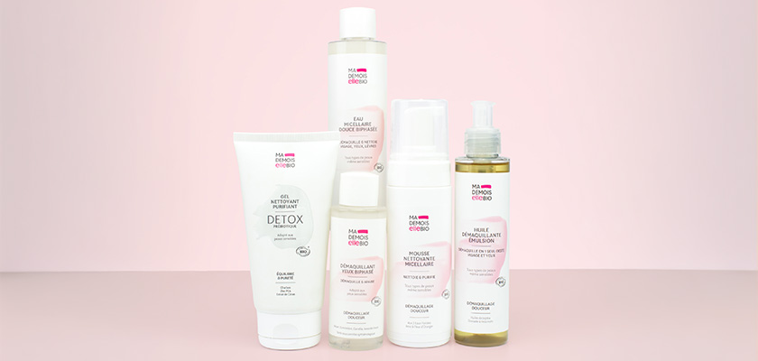 Le geste essentiel Mademoiselle bio : Le double nettoyage