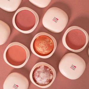 Blush highlighter Mzdemoiselle bio