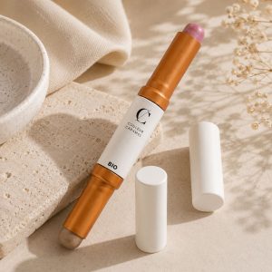 Duo shine rose brun & kaki