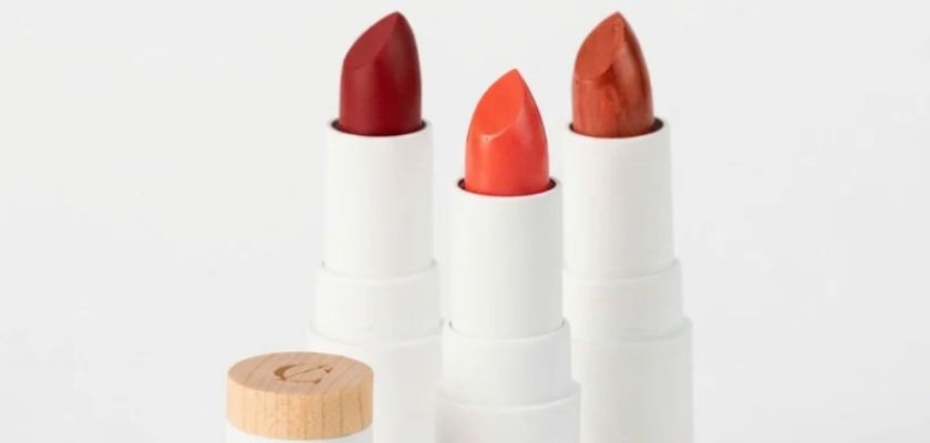 Rouge à lèvres couleur caramel